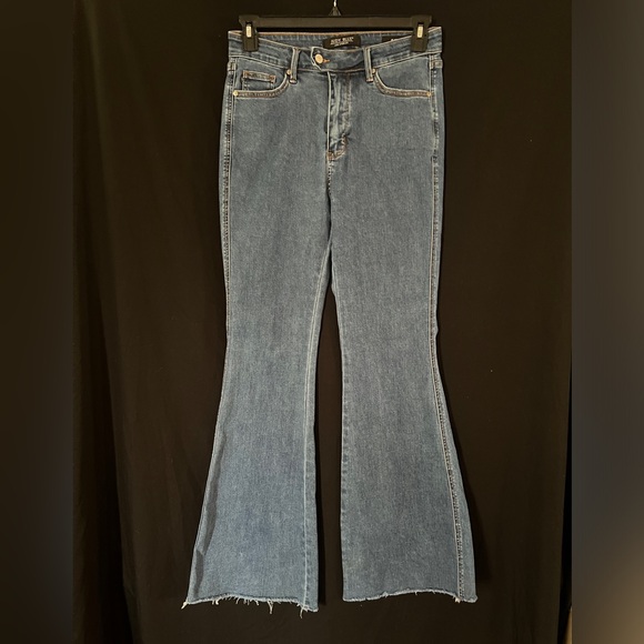 SUMMER NIGHTS HIGH RISE TUMMY
CONTROL TOP CUT HEM FLARE Size 11/30 Style JB88611 - Picture 10 of 16